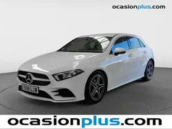 Blanco Usado 2020 Mercedes A180 AMG Utilitario | 25.719 € (Precio justo)