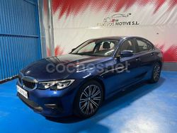 Azul Usado 2019 BMW 318 Berlina | 19.990 € (Precio justo)