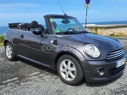 Gris / plata Usado 2011 Mini One Cabriolet Descapotable | 9500 € (Precio justo)