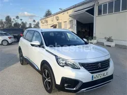 Blanco Usado 2018 Peugeot 5008 Allure Monovolumen | 15.500 € (Precio justo)