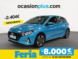 Azul Usado 2022 Hyundai i20 Berlina | 12.150 € (Precio justo)