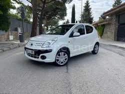 Blanco Usado 2010 Nissan Pixo Acenta Utilitario | 4490 € (Un poco caro)