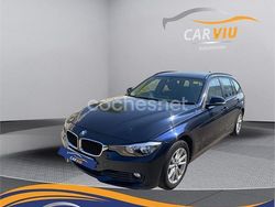 Azul Usado 2013 BMW 318 Familiar | 10.370 € (Precio justo)