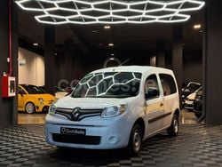 Blanco Usado 2017 Renault Kangoo Familiar | 9990 € (Precio justo)