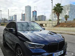 Azul Usado 2022 BMW X5 Comfort Edition SUV | 79.900 €