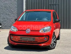 Naranja Usado 2014 VW up! high up! Utilitario | 8900 € (Un poco caro)