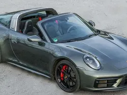 Verde Usado 2022 Porsche 911 Targa 4 Descapotable | 189.900 € (Caro)