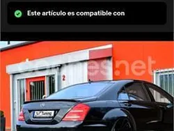 Azul Usado 2007 Mercedes S420 Berlina | 15.000 € (Precio justo)