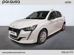 Blanco Usado 2022 Peugeot 208 Active Utilitario | 13.900 € (Precio justo)