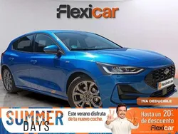 Azul Usado 2023 Ford Focus ST-Line Berlina | 18.090 € (Precio justo)