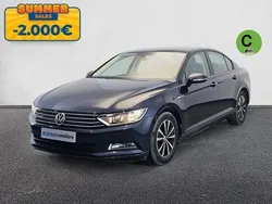 Azul Usado 2017 VW Passat Berlina | 14.490 € (Precio justo)