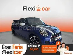 Azul Usado 2021 Mini John Cooper Works Cabriolet Descapotable | 31.990 € (Super precio)