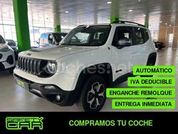 Blanco Usado 2020 Jeep Renegade Trailhawk SUV | 16.999 € (Un poco caro)