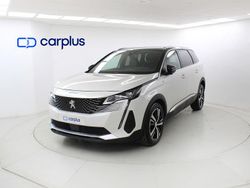 Blanco nacarado (3 capas) Usado 2021 Peugeot 5008 GT Monovolumen | 23.690 € (Un poco caro)