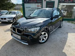 Negro Usado 2012 BMW X1 xLine SUV | 11.500 € (Un poco caro)