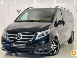 Negro Usado 2020 Mercedes V250 Monovolumen | 44.900 € (Buen precio)