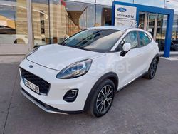 Blanco Usado 2022 Ford Puma Gen-E Titanium SUV | 15.990 € (Precio justo)