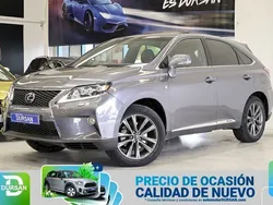Gris Usado 2013 Lexus RX450h Sport Line SUV | 21.990 € (Buen precio)