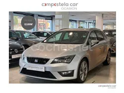 Gris / plata Usado 2014 Seat Leon FR Familiar | 12.950 € (Precio justo)