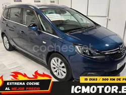 Azul Usado 2017 Opel Zafira Selective Monovolumen | 9499 € (Buen precio)