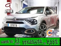 Gris Usado 2023 Citroën e-C4 SUV | 17.490 € (Precio justo)