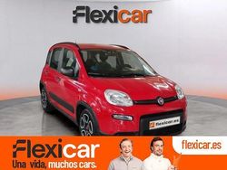Rojo Usado 2022 Fiat Panda City Life Berlina | 10.890 € (Precio justo)