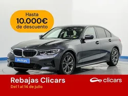 Gris Usado 2020 BMW 320 Berlina | 32.990 € (Precio justo)