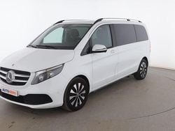 Blanco Usado 2021 Mercedes V220 Monovolumen | 44.599 € (Un poco caro)