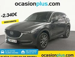 Gris Usado 2020 Mazda CX-5 SUV | 22.637 € (Buen precio)