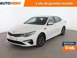Blanco Usado 2019 Kia Optima Berlina | 15.099 € (Precio justo)