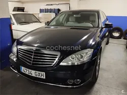 Azul Usado 2010 Mercedes S350 Berlina | 14.500 € (Precio justo)