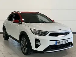 Blanco Usado 2020 Kia Stonic SUV | 17.500 € (Precio justo)