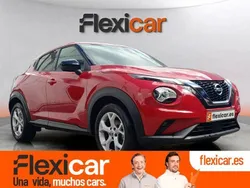 Rojo Usado 2020 Nissan Juke Tekna SUV | 18.790 € (Precio justo)