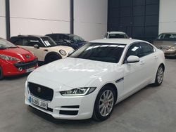 Blanco Usado 2017 Jaguar XE Prestige Berlina | 14.999 € (Precio justo)