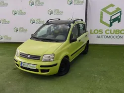 Verde Usado 2004 Fiat Panda Dynamic Utilitario | 2999 € (Un poco caro)