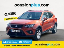 Naranja Usado 2018 Seat Arona Ecomotive SUV | 13.150 € (Precio justo)