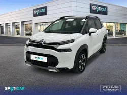 Blanco Usado 2021 Citroën C3 Aircross PureTech SUV | 13.900 € (Precio justo)