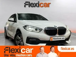 Blanco Usado 2022 BMW 118 Utilitario | 20.990 € (Precio justo)