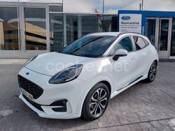 Blanco Usado 2021 Ford Puma ST-Line SUV | 17.490 € (Precio justo)