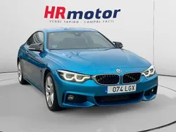 Azul Usado 2020 BMW 420 M Sport Coupe | 30.110 € (Buen precio)