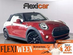 Rojo Usado 2019 Mini One Cabriolet Descapotable | 16.490 € (Buen precio)