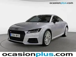 Plateado Usado 2016 Audi TTS S-Line Coupe | 35.490 € (Precio justo)