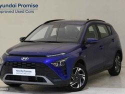 Intense blue Usado 2024 Hyundai Bayon SUV | 19.990 € (Precio justo)