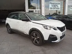 Blanco Usado 2020 Peugeot 5008 Allure Monovolumen | 16.990 € (Precio justo)