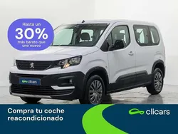Blanco Usado 2022 Peugeot Rifter Active Monovolumen | 16.390 € (Precio justo)