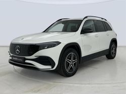 Blanco polar Usado 2024 Mercedes EQB250+ SUV | 50.795 € (Precio justo)