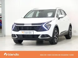 Blanco Usado 2024 Kia Sportage 2 SUV | 37.400 € (Un poco caro)