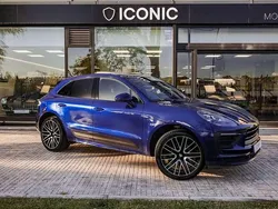 Azul Usado 2024 Porsche Macan SUV | 76.900 € (Precio justo)