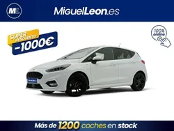 Blanco Usado 2021 Ford Fiesta ST-Line Utilitario | 15.985 € (Precio justo)