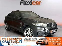 Negro Usado 2018 BMW X6 SUV | 44.990 € (Caro)